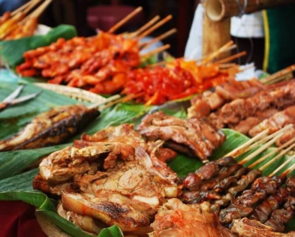 Fast food Filipino