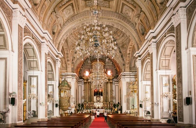 Iglesia en Manila - San Agustin
